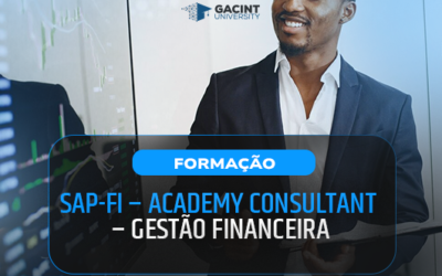 SAP-FI – ACADEMY CONSULTANT – GESTÃO FINANCEIRA