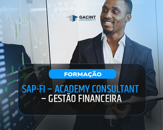 SAP-FI – ACADEMY CONSULTANT – GESTÃO FINANCEIRA