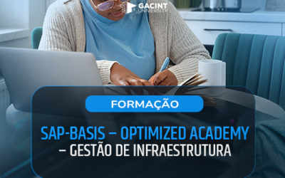 SAP-BASIS – OPTIMIZED ACADEMY – GESTÃO DE INFRAESTRUTURA