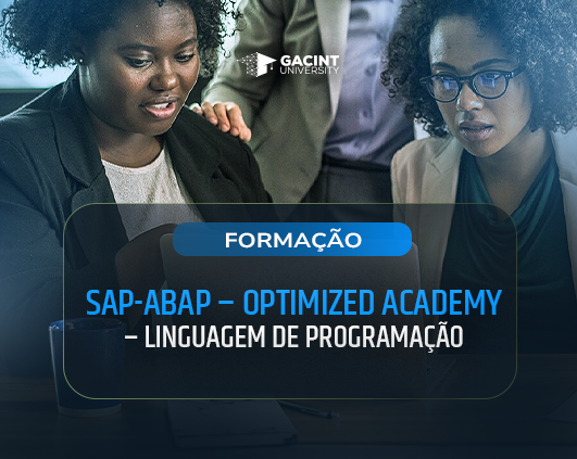 SAP-ABAP  – OPTIMIZED ACADEMY – LINGUAGEM DE PROGRAMAÇÃO