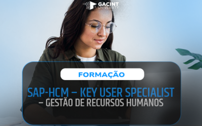 SAP-HCM – KEY USER SPECIALIST – GESTÃO DE RECURSOS HUMANOS