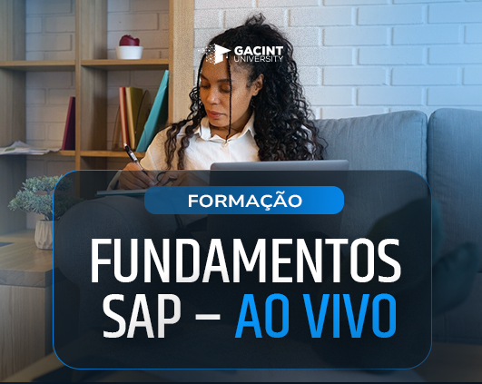 Fundamentos SAP – Ao Vivo